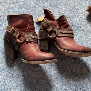 Freebird booties